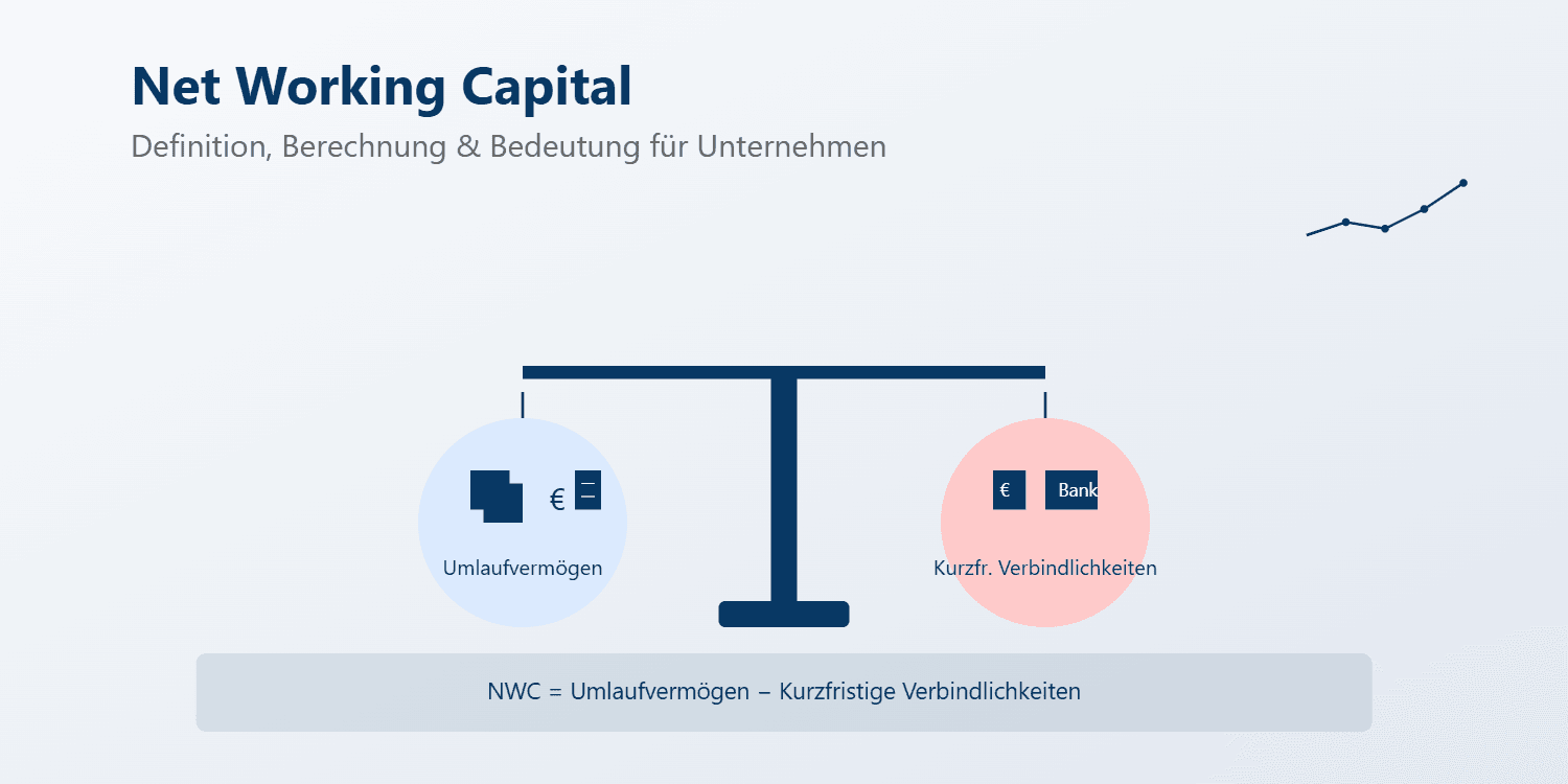 Net Working Capital Formel: Definition, Berechnung & Bedeutung für Unternehmen Net Working Capital Formel: Definition, Berechnung & Bedeutung für Unternehmen